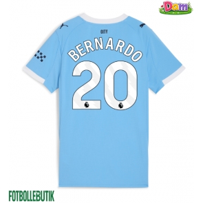 Manchester City Bernardo Silva #20 Hemmatröja Kvinnor 2025-26 Kortärmad